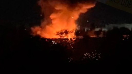 Ночь в Одесской области была неспокойная