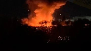 Ночь в Одесской области была неспокойная