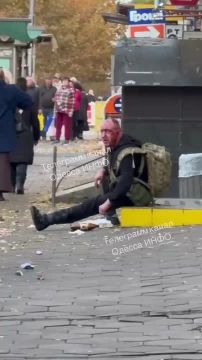 В Одессе мужика жёстко оприходовали на Привозе