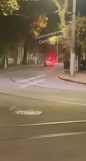 Очередное принималово произошло в Одессе вчера вечером