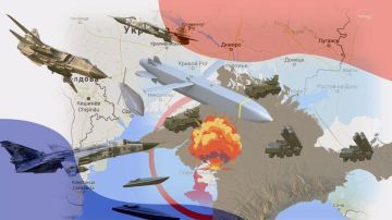 ВС РФ нанесли массированный удар по объектам ВСУ в нескольких регионах Украины