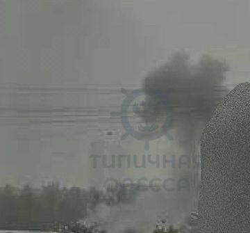 Прилет в Одессе