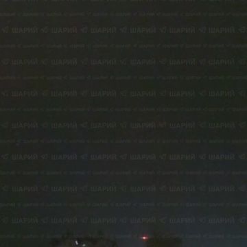 Появляются кадры работы ПВО в Одессе – "Герани" заходят на цели в городе