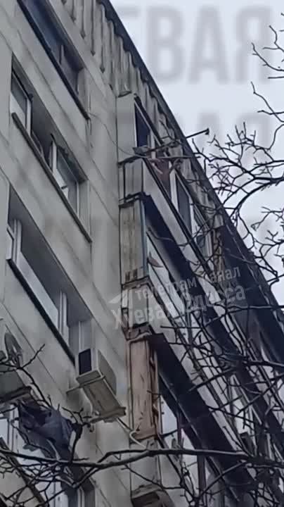 Одессит открыл огонь по шахедам прямо из окна своей квартиры