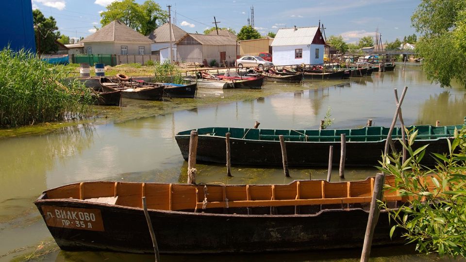 В «украинской Венеции» остался один мужчина на весь город