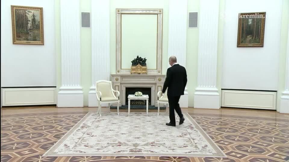 В Кремле проходит встреча Владимира Путина с Президентом Республики Казахстан Касым-Жомартом Токаевым