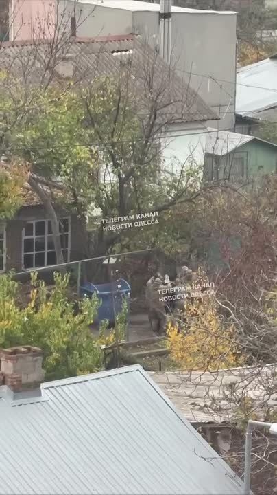 Будни оккупации. Одесса, наши дни