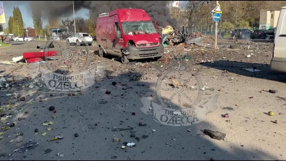 Украинские СМИ подтвердили работу ПВО по беспилотникам над центром Черноморска