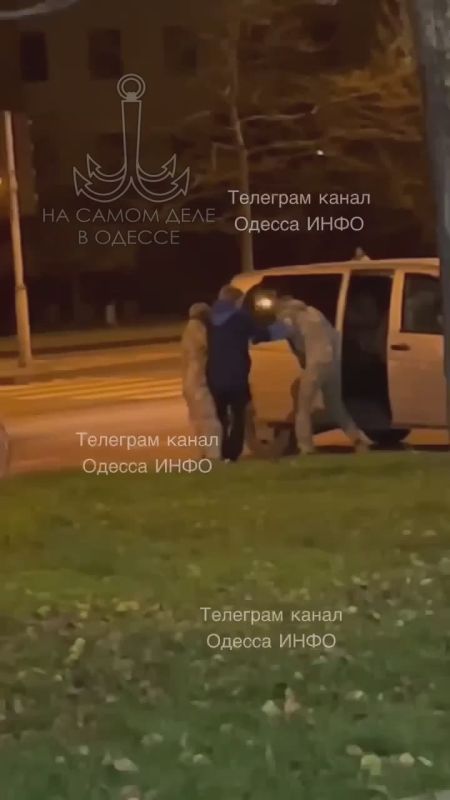 Людоловы беснуются в Одессе