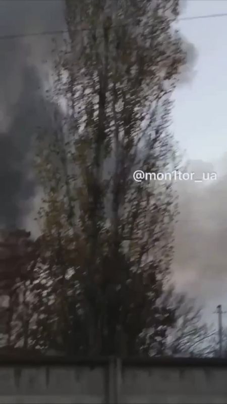 Юрий Котенок: Утренние кадры из Измаила (Одесская область), снятые противником