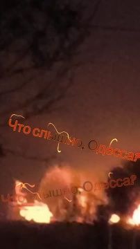 Пожар в порту Измаила продолжается почти сутки