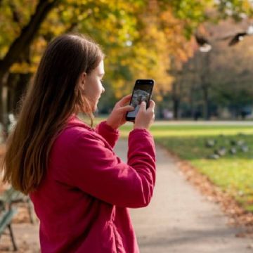 В Одесской области маленькая девочка фотографировала птичек и была изнасилована