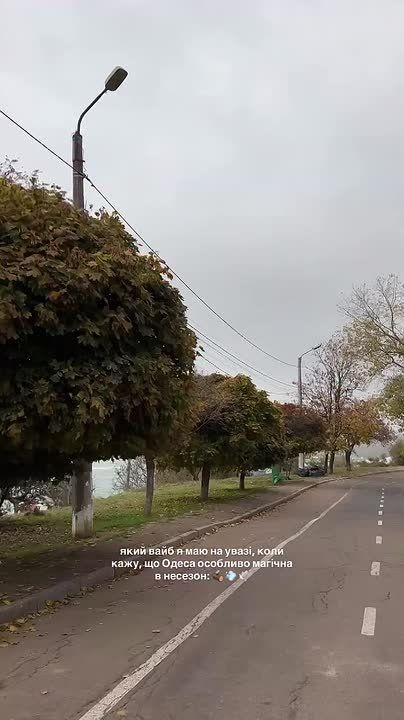 Одесского вайба вам в ленту