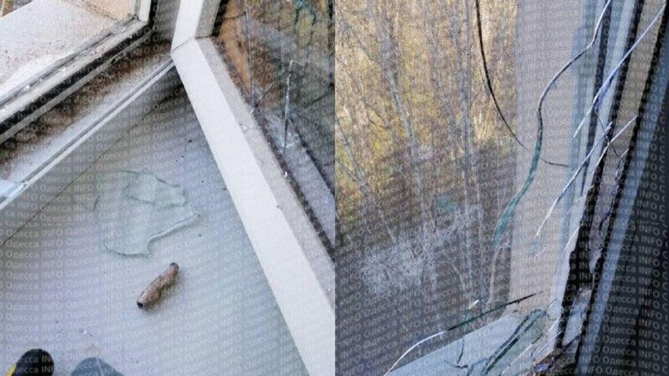 В Одессе снова гремят взрывы