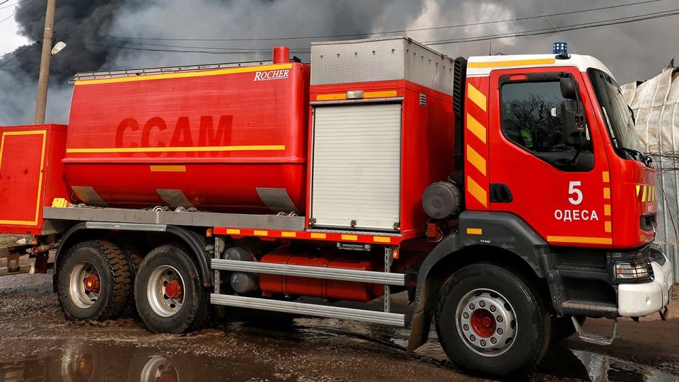 Взрыв прогремел в одном из ТЦК Одессы