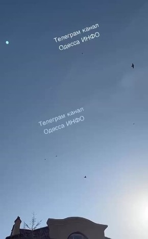 Работа титанов ППО в Одессе