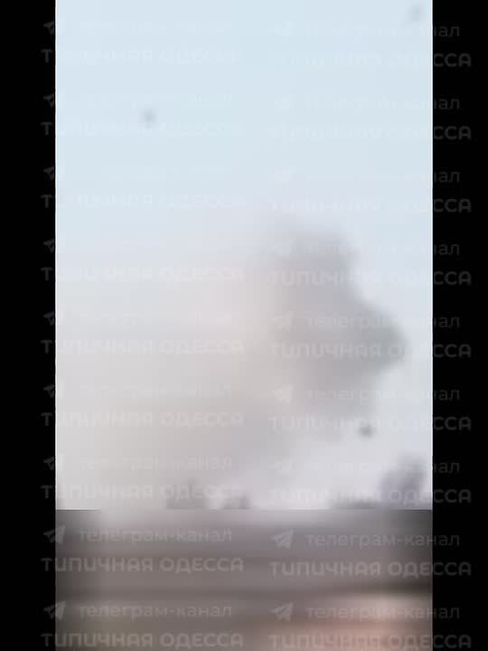 В Одессе на Лиманной снова прилёт