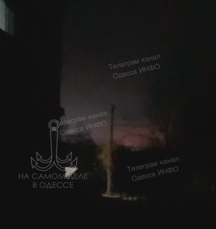 Прилёты по объектам ВСУ в Одесской области