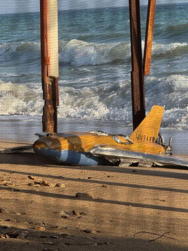 Одесский пляж навестил БПЛА, но не совсем стандартным способом — вплавь