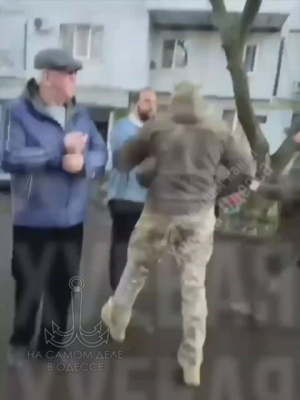 ТЦКашные твари в Одессе совсем страх потеряли