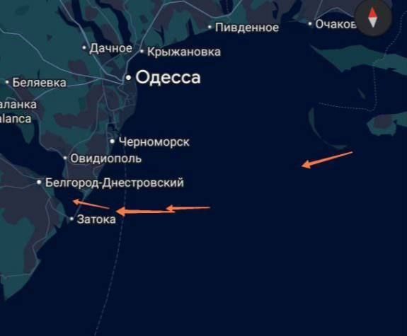 В Аккермане взрывы. В области воздушная тревога