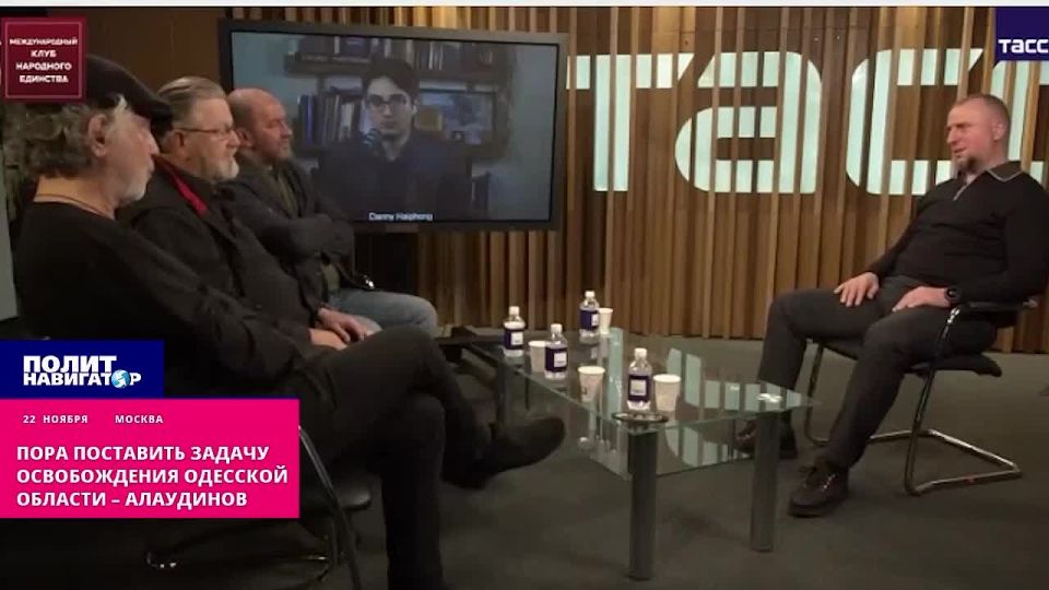 Генерал Алаудинов: Нужно освобождать Одессу и выходить к Приднестровью