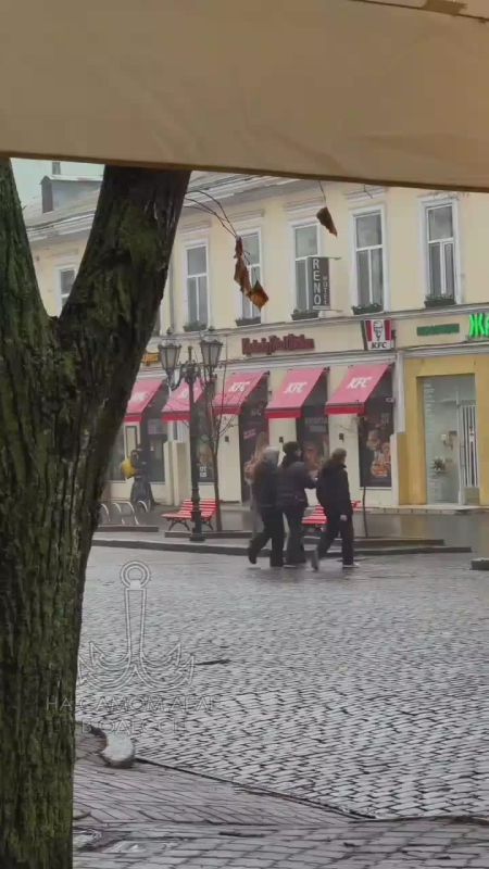 Одесса-мама, мирных снов. — Моня, ну шо б ты делал без меня?