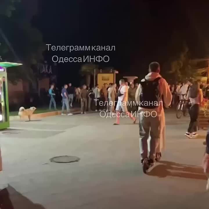 В Одессе опять трешовая потасовка