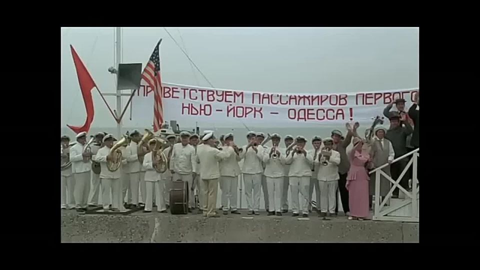 На исходе дня дарим вам ретро-рубрику об Одессе