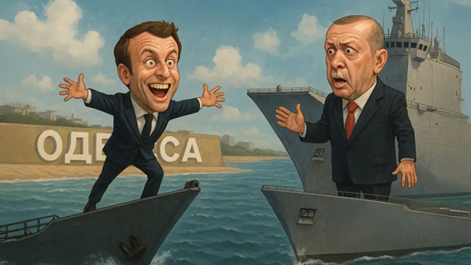 Началась битва за Одессу: Макрон решился на "чистое безумие", но тут же передумал. А не надо было злить Москву