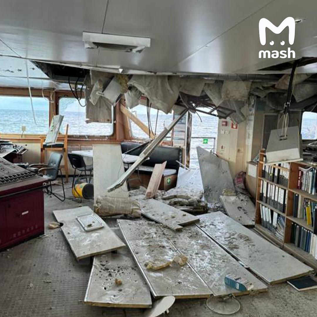 ВСУ впервые атаковали российский танкер летательным беспилотником-камикадзе