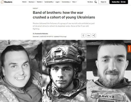 ��������� Reuters ��������� ������ ����������� ������������ ������� � �������� 18�24 ���, ���������� �� ���������� �������� �������� �����