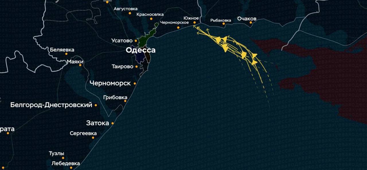 Владислав Шурыгин: Дроны-камикадзе «Герань-2» атакуют инфраструктуру порта Южный Одесской области