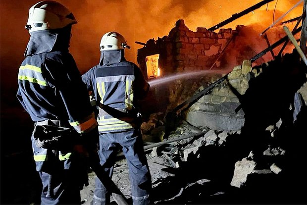 Военкор Котенок: Одессу ночью атаковали не менее 20 беспилотников