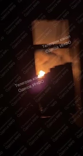 Одесса содрогнулась от взрывов прошедшей ночью