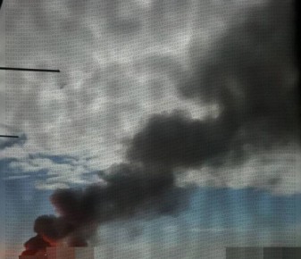 Последствия ночного удара. Координатор Николаевского сопротивления Сергей Лебедев сообщил, что семь дронов попали в подстанцию Заболотного