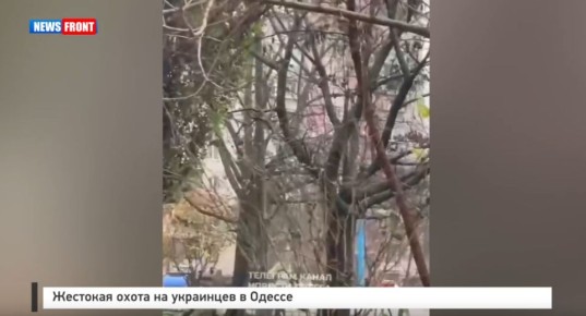 Жестокая охота на украинцев в Одессе