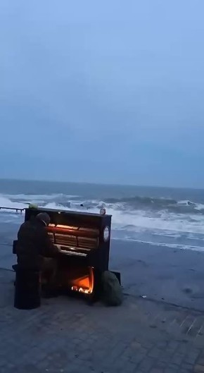 Встречаем вечер на набережной Одессы