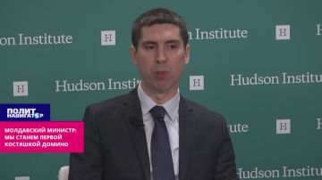 Молдавский министр: Мы станем первой костяшкой в падающем домино