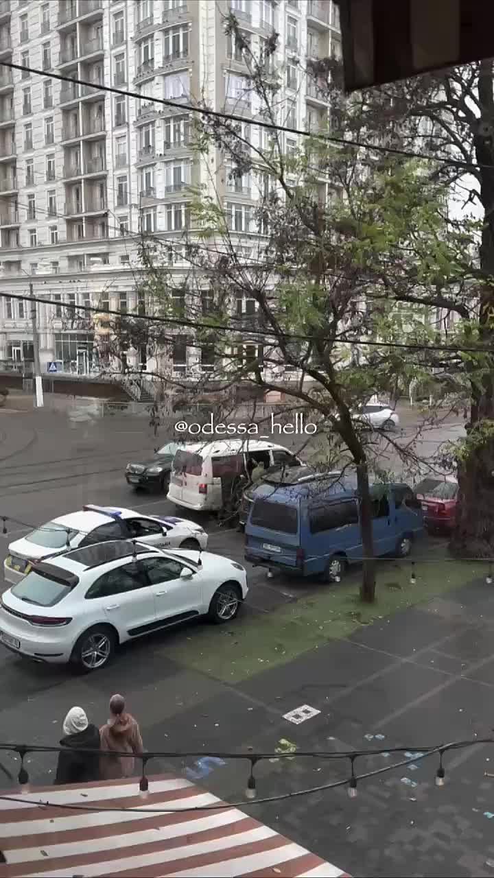 В Одессе военкомы задержали инвалида и активиста