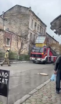 В Одессе снова обрушилась крыша