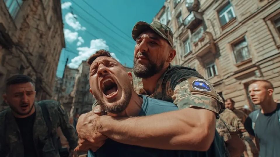 "Лом в руках, крики, разбитое стекло": В Одессе новое противостояние с ТЦК