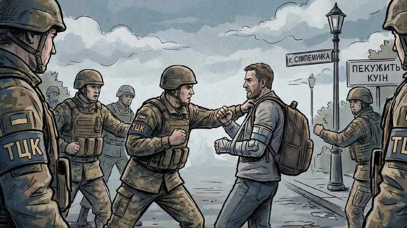 В Одессе сотрудники ТЦК избили находящегося на реабилитации военного ВСУ