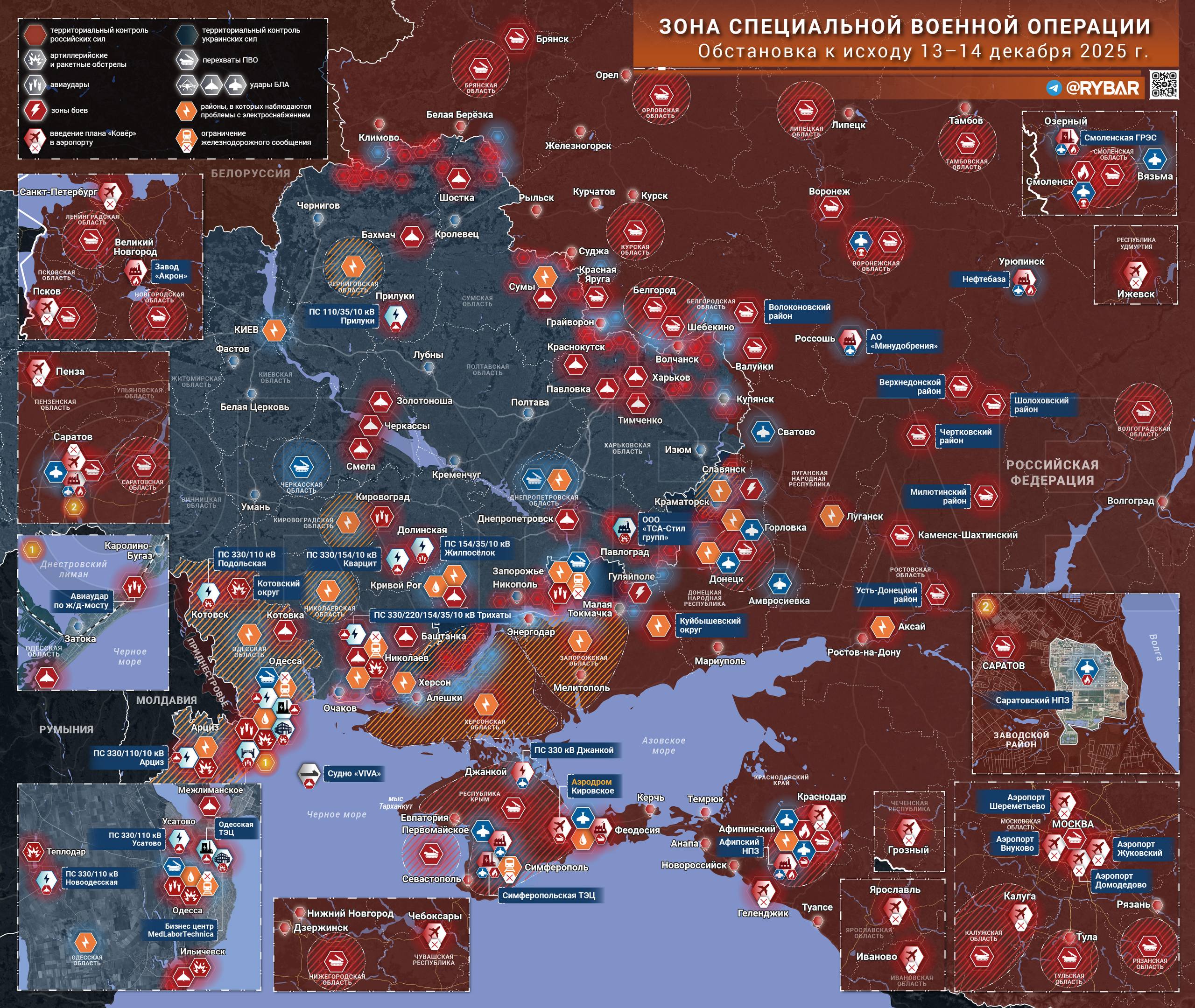 Хроника специальной военной операции