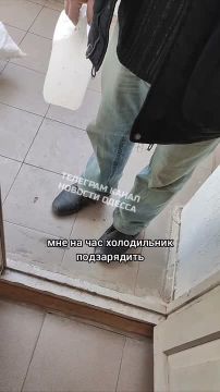 Мужик в Одессе притащил в квартиру генератор