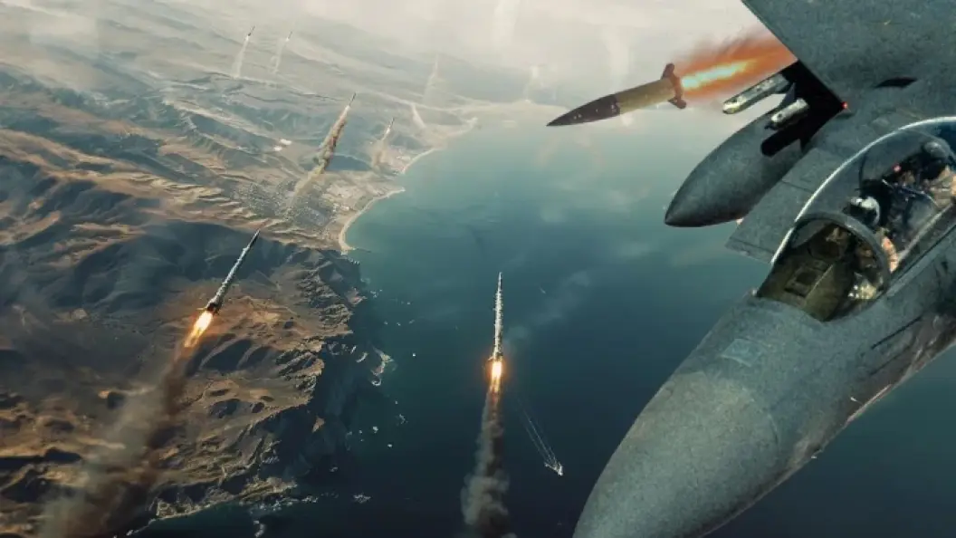 Ночью ВВС Италии готовятся вступить в бой с русскими