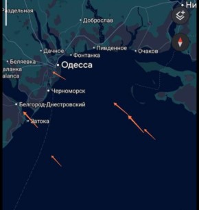 В Одесской области всю ночь гремели взрывы