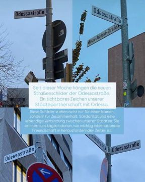 В немецком Гейдельберге назвали улицу в честь Одессы