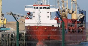 Эстонское грузовое судно затонуло у берегов Одессы