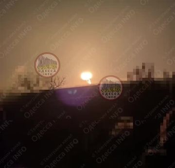 Прилёты гераней в Одесской области во вторник вечером